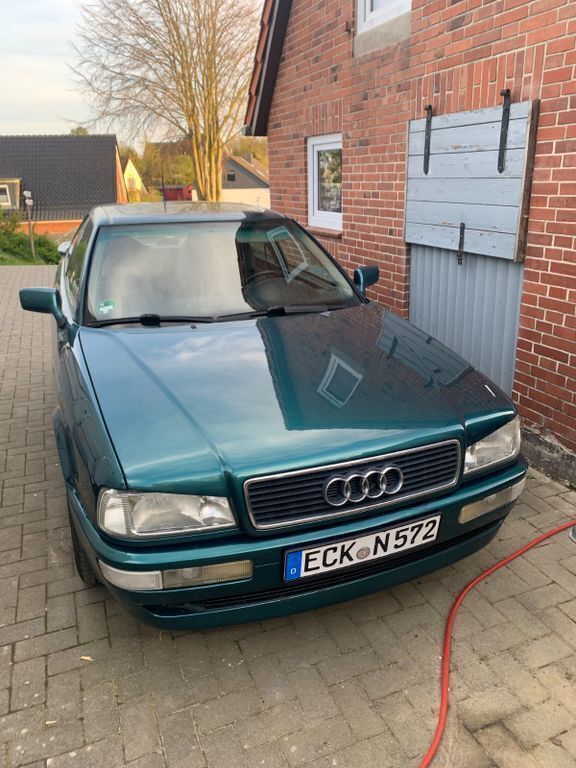 Grün Gebraucht 1991 Audi Coupé Performance Coupé | 4.600 € - Bild 1/4
