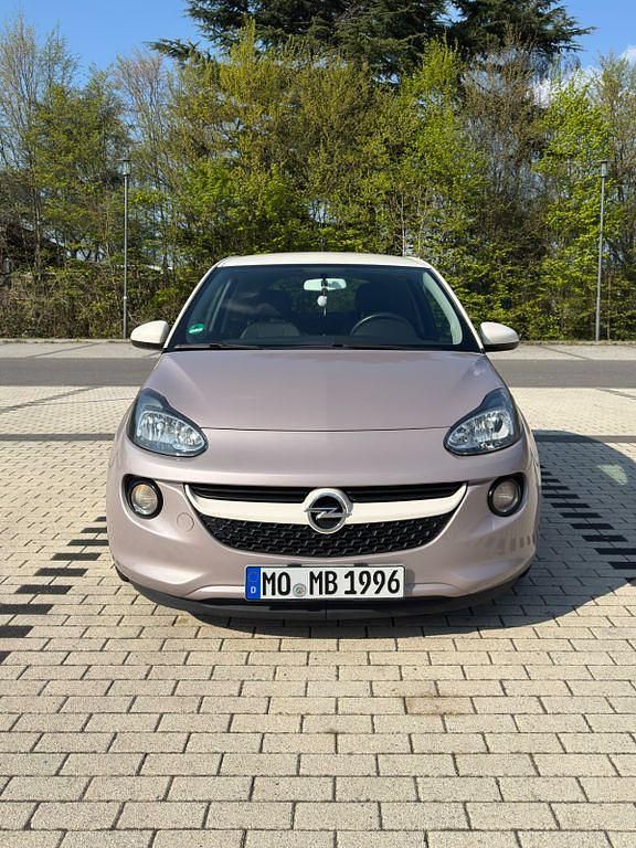 Gebraucht Opel Adam S 87 PS (63 kW) 2014 Violet Kleinwagen