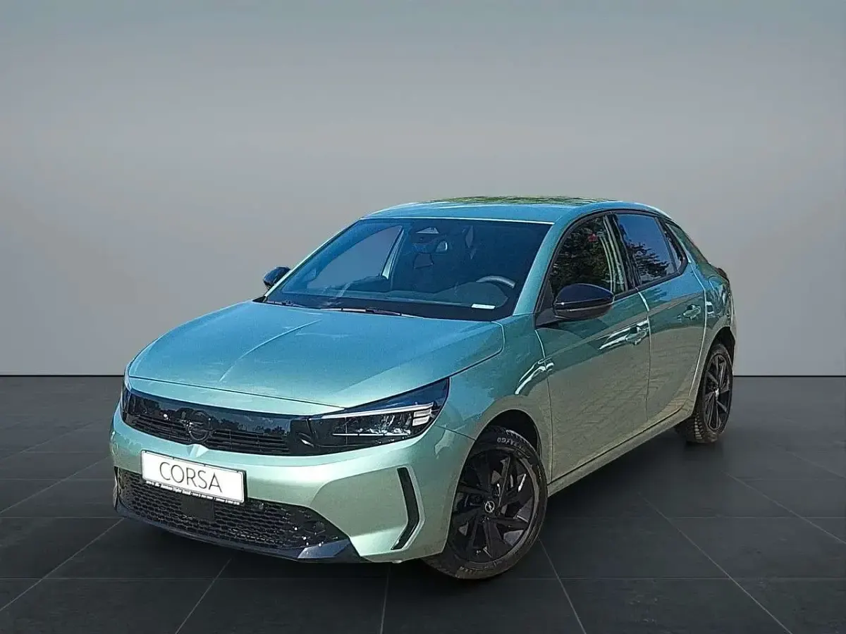 Gebraucht Opel Corsa 101 PS (74 kW) 2025 Grün Kleinwagen