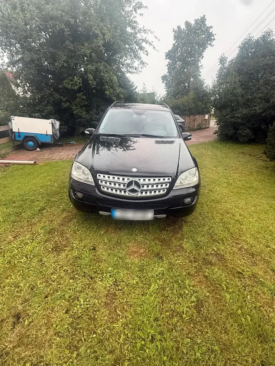 Gebraucht Mercedes ML320 2007 Schwarz SUV