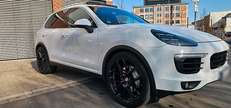 Gebraucht Porsche Cayenne S 385 PS (283 kW) 2016 Weiß SUV
