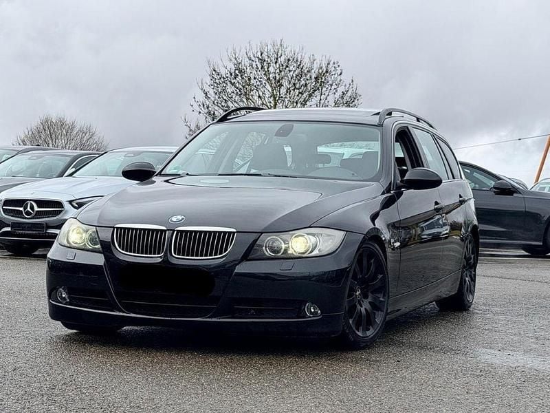 Gebraucht BMW 325 Performance 218 PS (160 kW) 2006 Schwarz Kombi