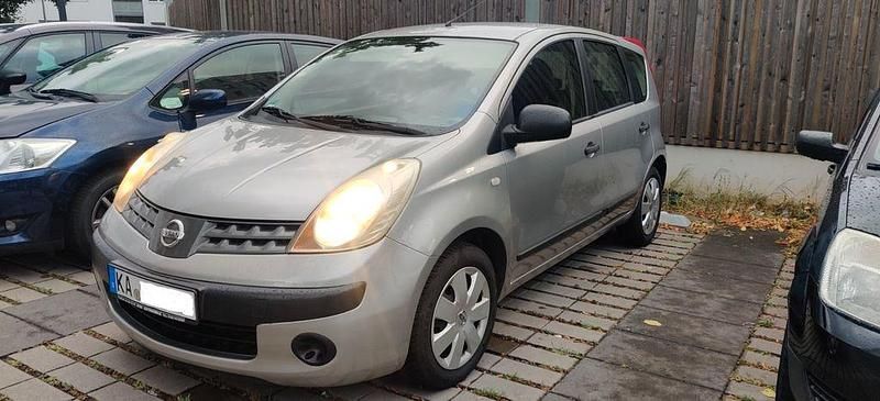 Gebraucht Nissan Note 88 PS (64 kW) 2006 Grau Kleinwagen