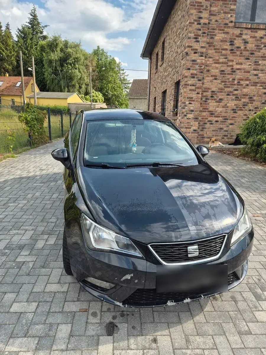 Gebraucht Seat Ibiza Style 105 PS (77 kW) 2014 Schwarz Limousine