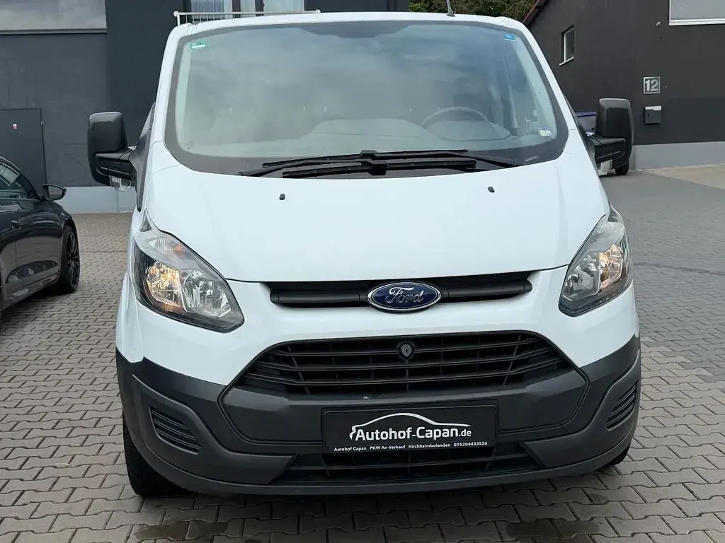 Gebraucht Ford Transit Custom 101 PS (74 kW) 2016 Weiß Van / Kleinbus