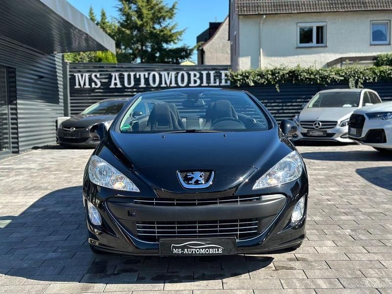 Gebraucht Peugeot 308 CC Premium 120 PS (88 kW) 2011 Schwarz Cabrio