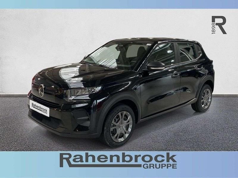 Perla neraschwarz Neu 2025 Citroën e-C3 Limousine | 16.990 € - Bild 1/4
