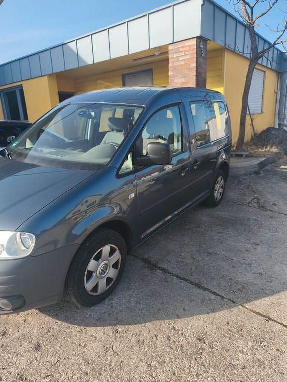 Gebraucht VW Caddy Style 102 PS (75 kW) 2009 Grau Van / Kleinbus
