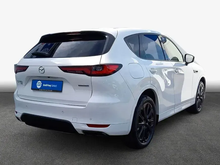Gebraucht Mazda CX-60 Homura-Line 328 PS (241 kW) 2023 Weiß SUV
