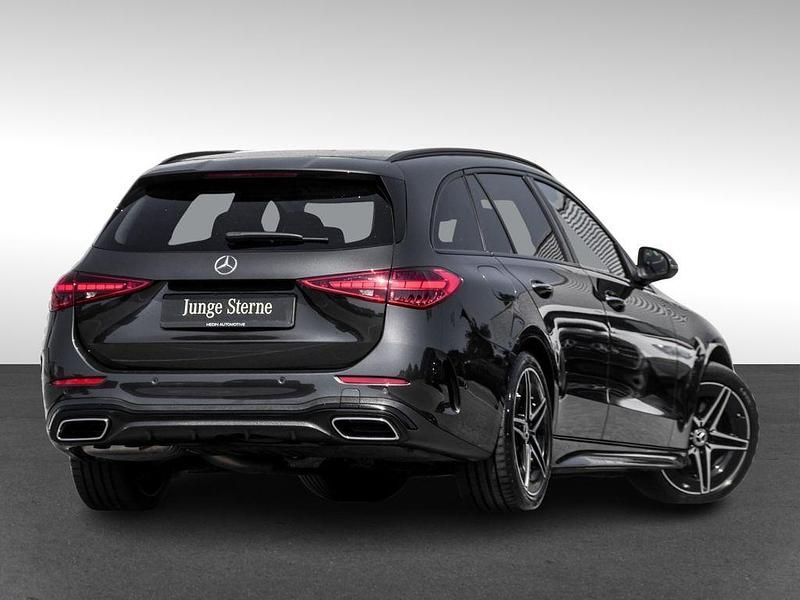 Gebraucht Mercedes C220 AMG 200 PS (147 kW) 2022 Grau Limousine