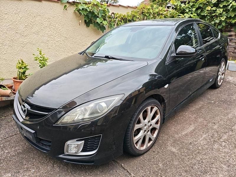Schwarz Gebraucht 2008 Mazda 6 Inclusive Limousine | 999 € (Superpreis) - Bild 1/4