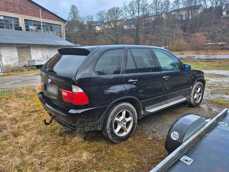 Gebraucht BMW X5 285 PS (209 kW) 2000 Schwarz SUV