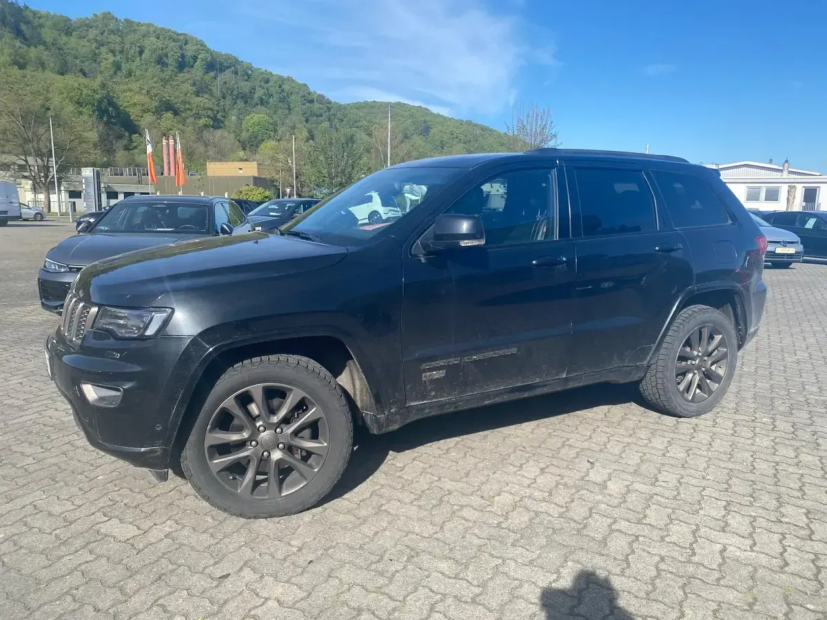 Gebraucht Jeep Grand Cherokee Limited 250 PS (183 kW) 2016 SUV