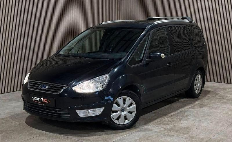 Gebraucht Ford Galaxy 163 PS (119 kW) 2011 Schwarz Van / Kleinbus