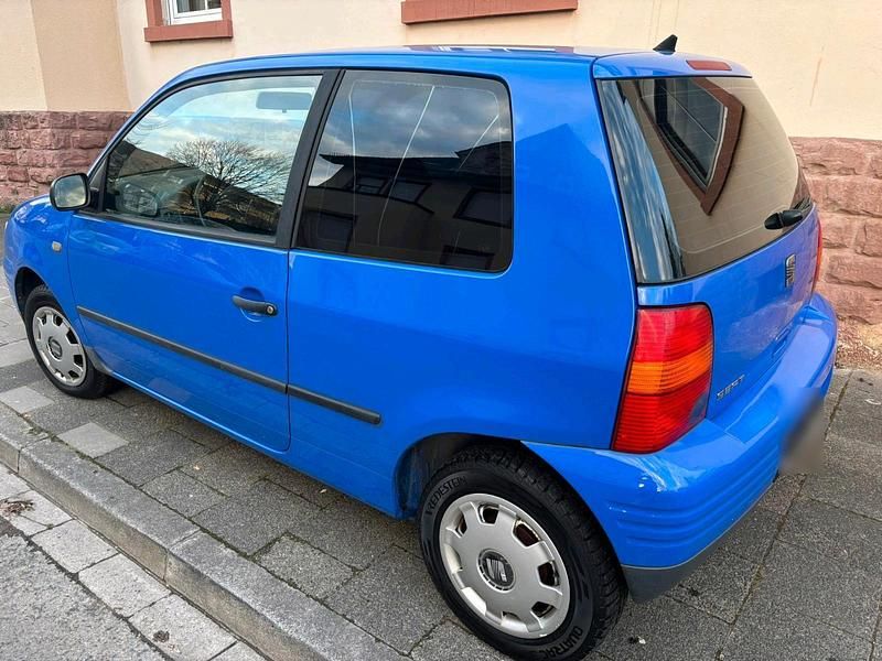 Gebraucht Seat Arosa 50 PS (36 kW) 2001 Blau Kleinwagen