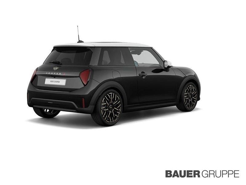 Neu Mini Cooper S 204 PS (150 kW) 2025 Schwarz Kleinwagen