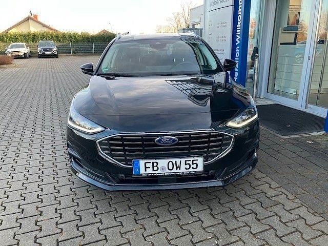 Używany Ford Focus Titanium 125 KM (91 kW) 2025 Czarny Kombi