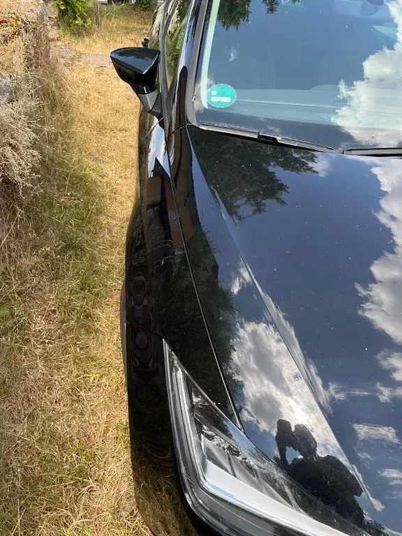 Gebraucht Seat Leon Style 125 PS (91 kW) 2015 Schwarz Limousine