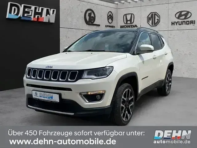 Occasion Jeep Compass Limited 170 ch (125 kW) 2019 Blanc SUV
