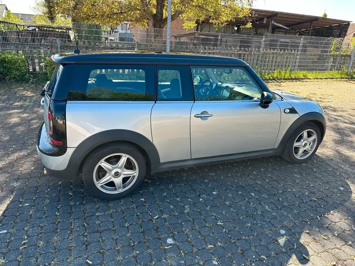 Usata Mini Cooper 109 CV (80 kW) 2008 Grigio Utilitaria