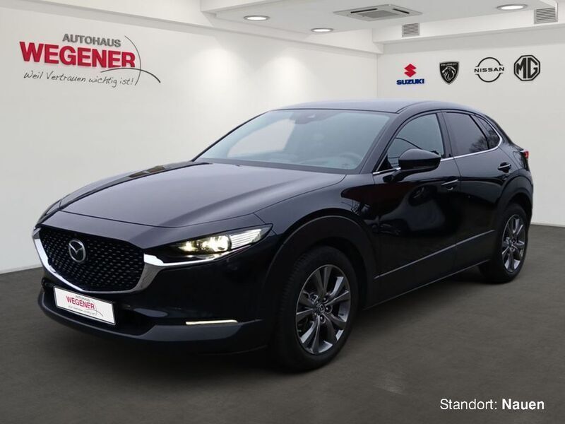Schwarz Gebraucht 2019 Mazda CX-30 Selection SUV | 20.750 € (Fairer Preis) - Bild 1/4