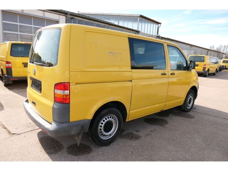 Gebraucht VW T5 84 PS (61 kW) 2009 Ginstergelb r1032 Van
