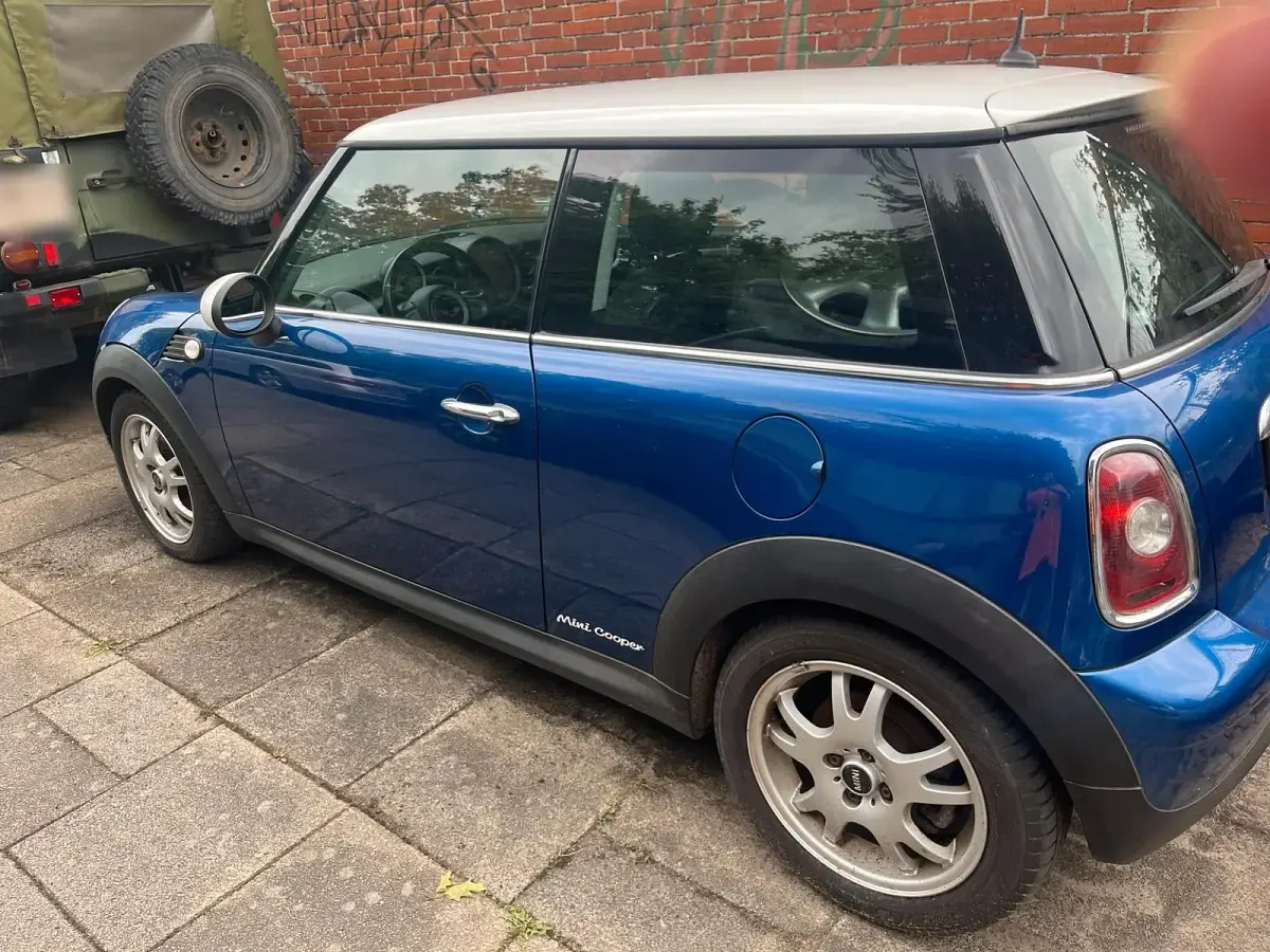 Gebraucht Mini Cooper 95 PS (69 kW) 2008 Blau Kleinwagen