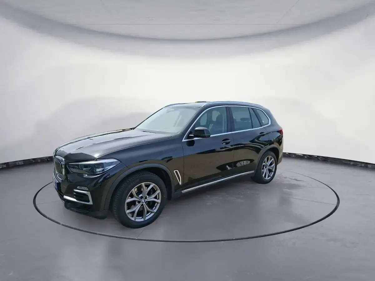 Gebraucht BMW X5 Sport Line 600 PS (441 kW) 2019 Schwarz SUV