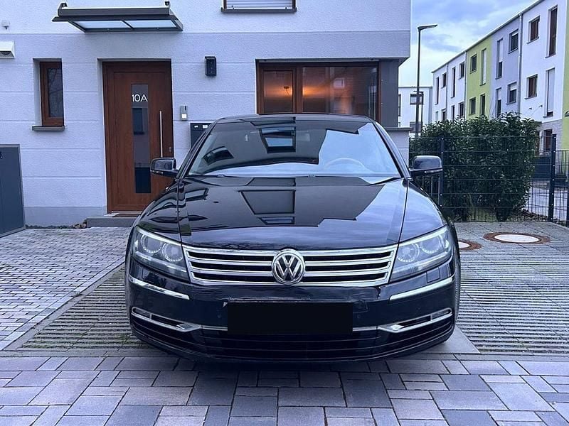 Gebraucht VW Phaeton 245 PS (180 kW) 2012 Schwarz Limousine