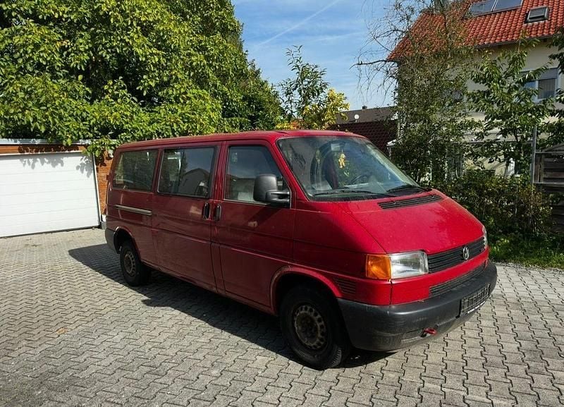 Rot Gebraucht 2003 VW T4 Van | 6.200 € (Superpreis) - Bild 1/4