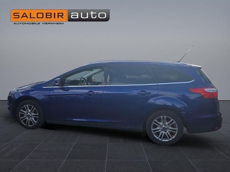 Occasion Ford Focus Titanium 182 ch (133 kW) 2014 Bleue Berline