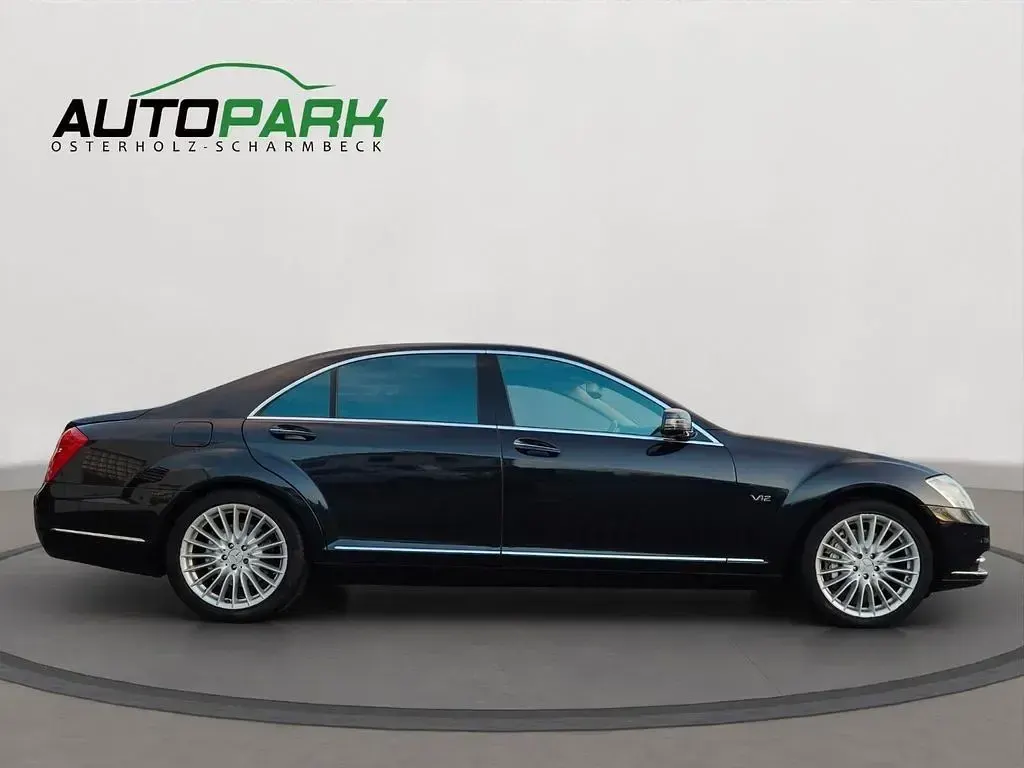 Gebraucht Mercedes S600L 517 PS (380 kW) 2010 Schwarz Limousine