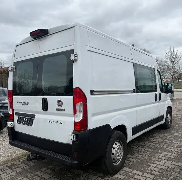 Gebraucht Fiat Ducato 177 PS (130 kW) 2018 Weiß Van