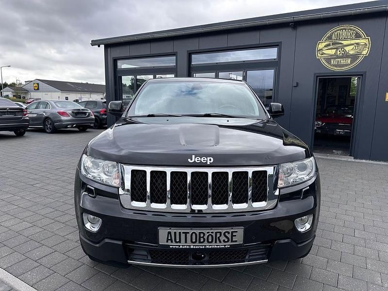 Gebraucht Jeep Grand Cherokee Overland 241 PS (177 kW) 2012 Brilliant black SUV