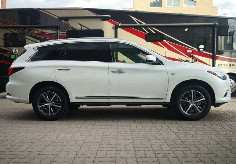 Gebraucht Infiniti QX60 262 PS (192 kW) 2019 Majestic white SUV
