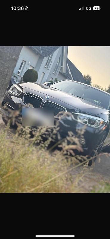 Gebraucht BMW 120 184 PS (135 kW) 2018 Schwarz Kleinwagen