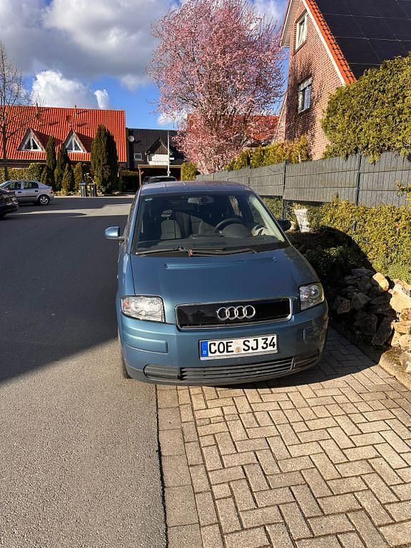 Gebraucht Audi A2 61 PS (44 kW) 2003 Blau Kleinwagen