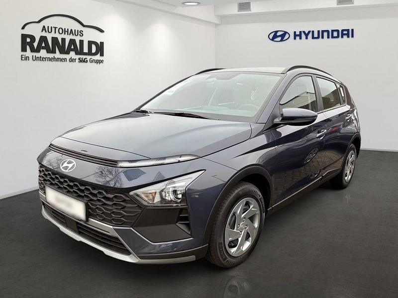 Neu Hyundai Bayon Select 101 PS (74 kW) 2025 Aurora grey SUV