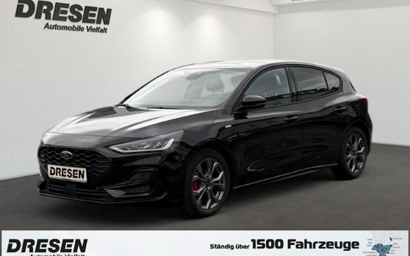 Gebraucht Ford Focus ST-Line 125 PS (91 kW) 2025 Schwarz Limousine