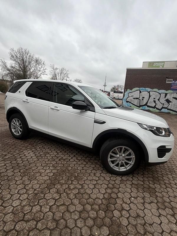 Gebraucht Land Rover Discovery Sport 2018 Weiß SUV