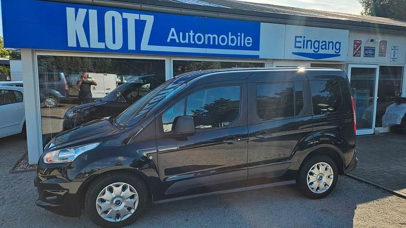 Gebraucht Ford Tourneo Connect 101 PS (74 kW) 2014 Schwarz Van / Kleinbus