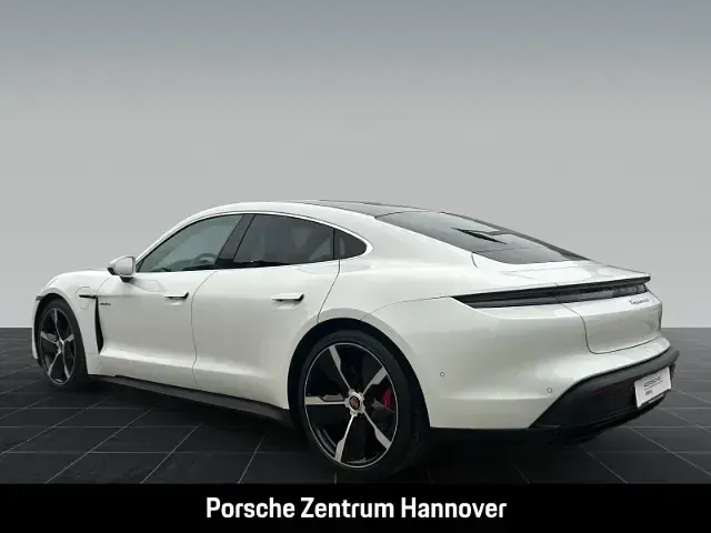 Gebraucht Porsche Taycan 4S 389 kW (530 PS) 2020 Weiss Limousine