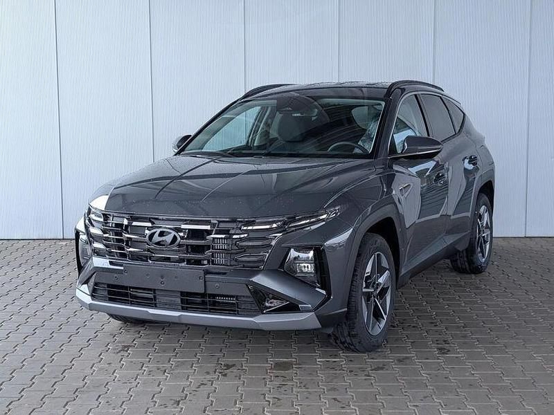 Grau Neu 2025 Hyundai Tucson SUV | 30.700 € (Fairer Preis) - Bild 1/4