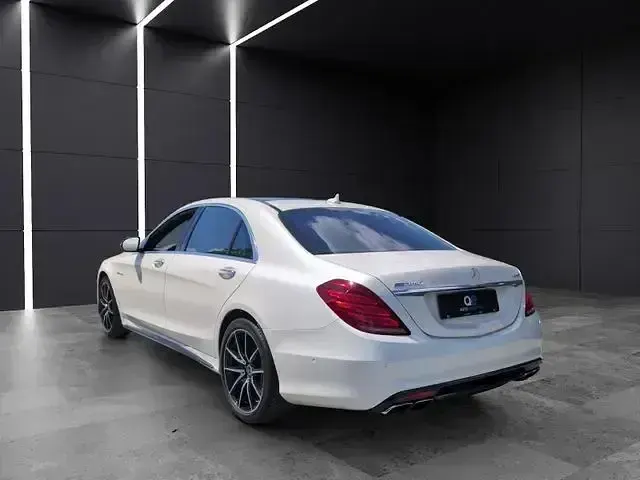 Gebraucht Mercedes S63 AMG AMG 585 PS (430 kW) 2017 Andere Limousine