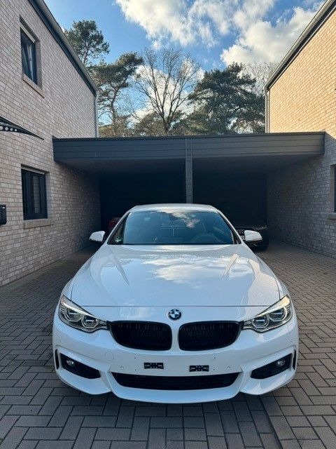 Weiß Gebraucht 2016 BMW 420 M Sport Cabrio | 26.500 € (Fairer Preis) - Bild 1/4