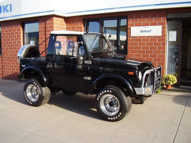 Suzuki samurai sj413