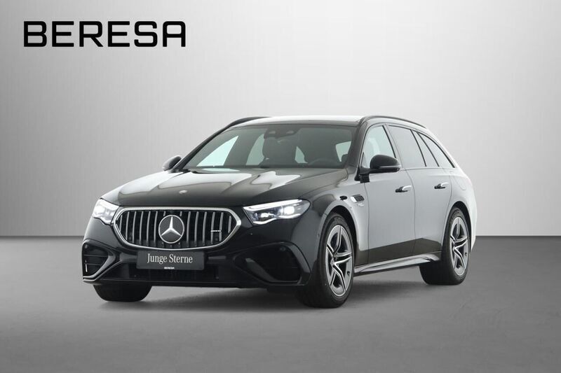 Schwarzlack obsidianschwarz Gebraucht 2024 Mercedes E53 AMG AMG Kombi | 99.180 € - Bild 1/4