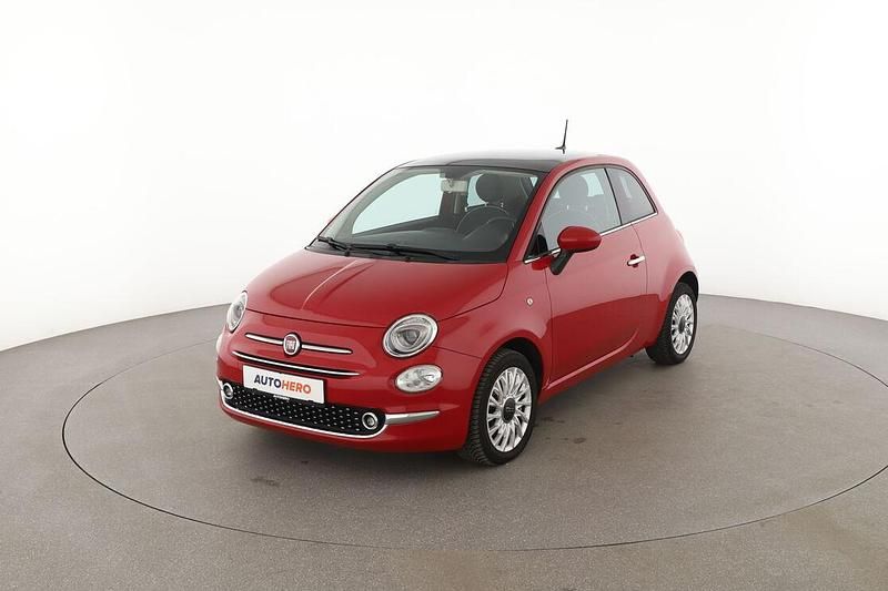 Rot Gebraucht 2017 Fiat 500 Lounge Limousine | 9.320 € (Fairer Preis) - Bild 1/3