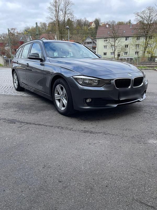 Second-hand BMW 318 143 CP (105 kW) 2014 Gri Break
