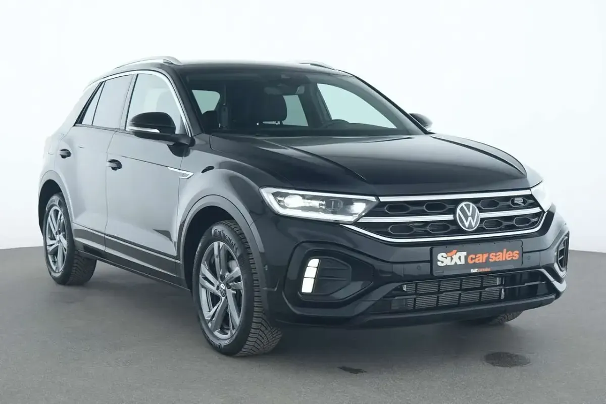 Gebraucht VW T-Roc R-line 150 PS (110 kW) 2025 Schwarz SUV